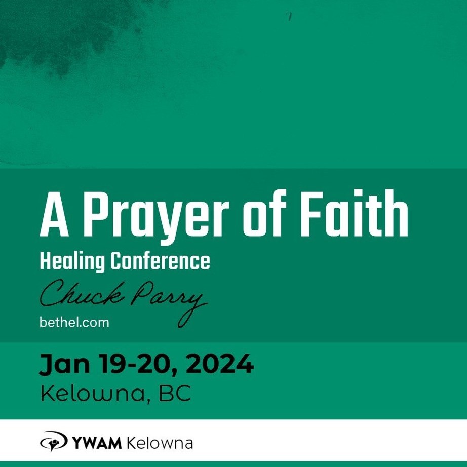 Join us Jan 19-20th. Learn from Chuck Parry, director of Bethel Healing Rooms in Redding, CA, about the ministry of supernatural healing.
"And the prayer offered in faith will restore the one who is sick. The Lord will raise him up." James 5:15 BSB https://fb.me/e/5QlzIQFkt