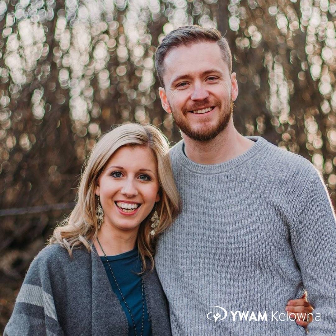 Meet Aaron and Alenna Jamieson: a husband and wife team who are passionate about seeing hearts and nations come alive.
Aaron received his Diploma in Christian Ministry from Into His Harvest Training Centre in Regina, Saskatchewan. Shortly after, he completed an internship in the USA with Lou Engle as well as an internship with Faytene Grassechi and 4MyCanada.
Aaron longs for the manifest presence of God in all spheres of life and has a heart to see believers develop intimate, fruitful relationships with the Lord.
Alenna is a teacher by both profession and passion.  She’s a life-long student of the Word and loves to mine the treasures to be found in Scripture. With her eyes fixed on Jesus, she lives to bring beauty to the mundane and is dedicated to seeing those around her discover the Lord and grow into his likeness.
Together, with their two beautiful children, they are excited to serve on the YWAM Kelowna base.
.
.
.
.
@lou.engle @faytene