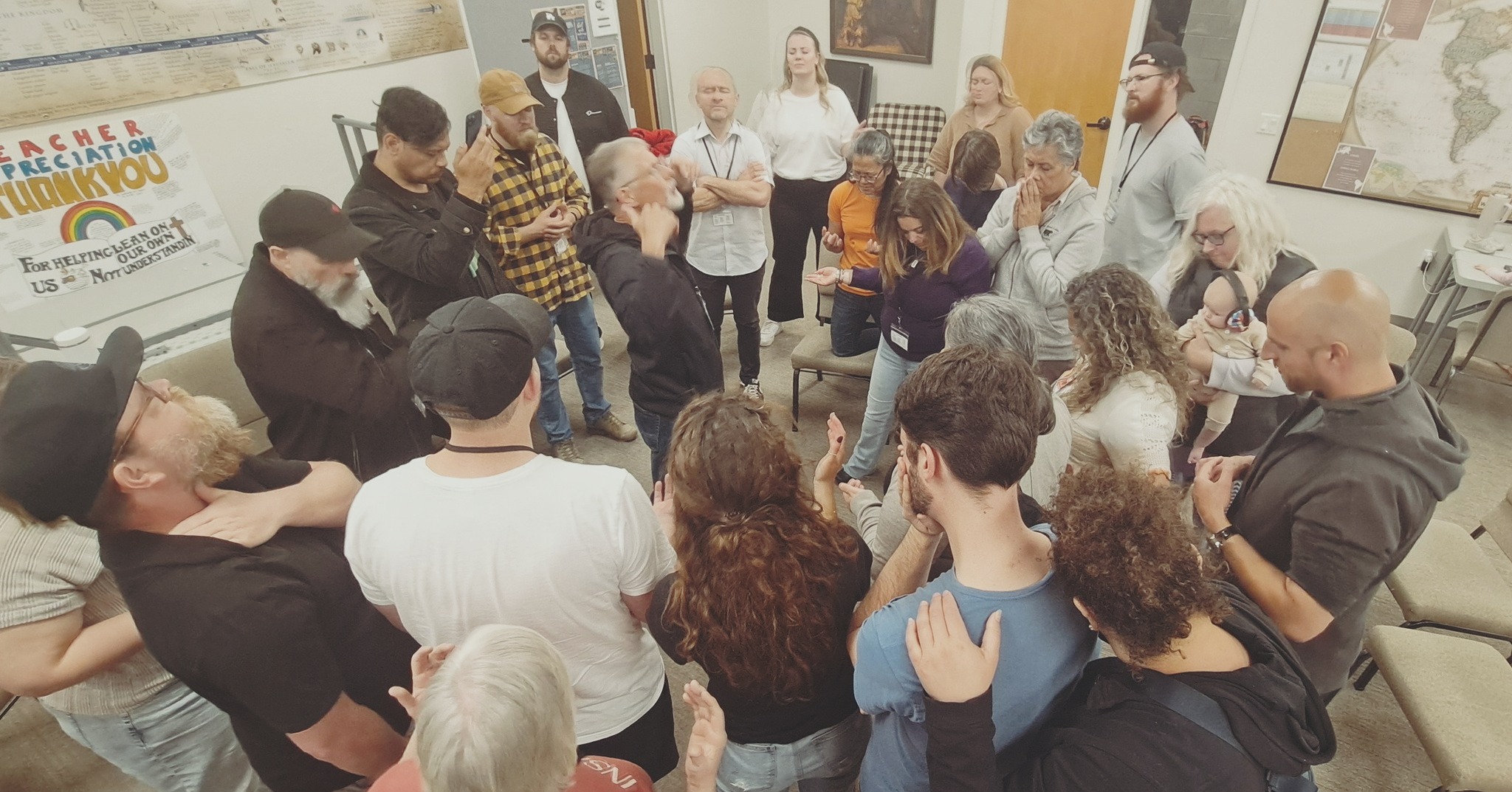 Praying for YWAM Canada. Errol Martens prays for all of YWAM Canada at WNA ACT gathering YWAM Montana Lakeside  this week. Such a good time with friends and family. Tag those you know. 
.
.
