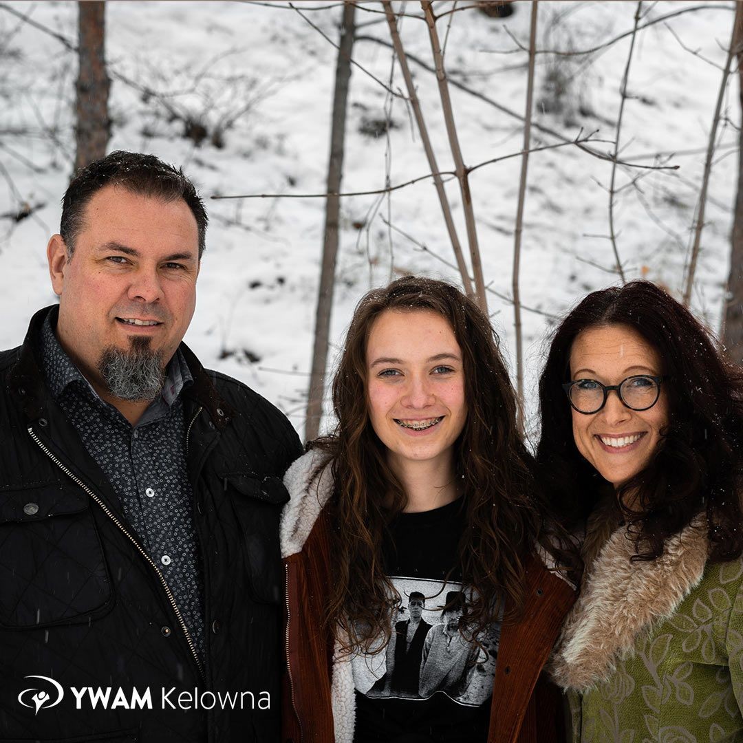 Meet YWAM Kelowna's 1st missionaries. The Crandall’s are a family committed to living brave and wholeheartedly for Jesus.
Stacy and Christie along with their youngest daughter, Chloe, are courageously answering the call to spend their lives serving those who desperately need to experience the loving touch of Jesus in Mwanza, Tanzania at Living Waters Ministries. As Operations Directors they will manage a primary and secondary school with 475 students and a children’s home of 38 orphans.
Their mission is to free families from poverty and despair, influence business and regional economics through equipping children and families to hear and obey God’s voice and grow a community of ambassadors of heaven.
Stacy and Christie along with their three daughters completed the Crossroads DTS in Kona, HI in 2010 with outreach to Malaysia. They describe their DTS as one of the most meaningful times of their lives as they experienced a green-house-effect in spiritual growth and maturity. 
Stacy has over 25 years of experience in business development and is eager to use his skills for Kingdom business with a mission. Christie has training in Child Psychology and is a Certified Education Assistant who also has a background in geriatric recreation. Chloe (16) is currently completing grade 11 online and enjoys movies, dabbling in art projects, and the adventure of thrift shopping.
YWAM Kelowna is covering & caring for them. You can support them on our website here: ywamkelowna.org/away-teams
.
.
.
. 
ywamkelowna.org