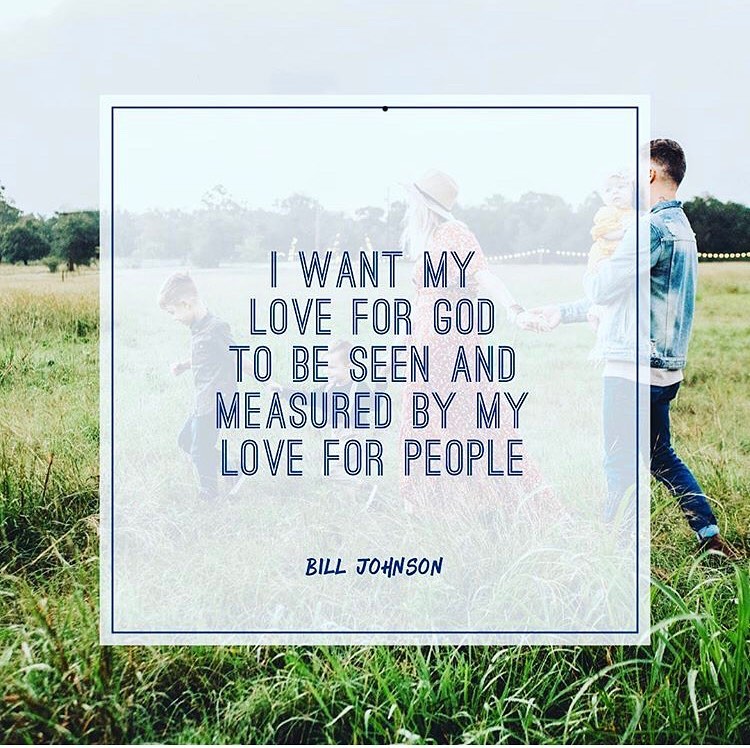 We’re in a season that requires more creativity to demonstrate love. Fix your eyes on Him and let the Lord remind you how much love He has poured out on you when you weren’t walking with Him or meeting with Him face to face.  May it fuel your plans to love on others. 
@billjohnsonministries