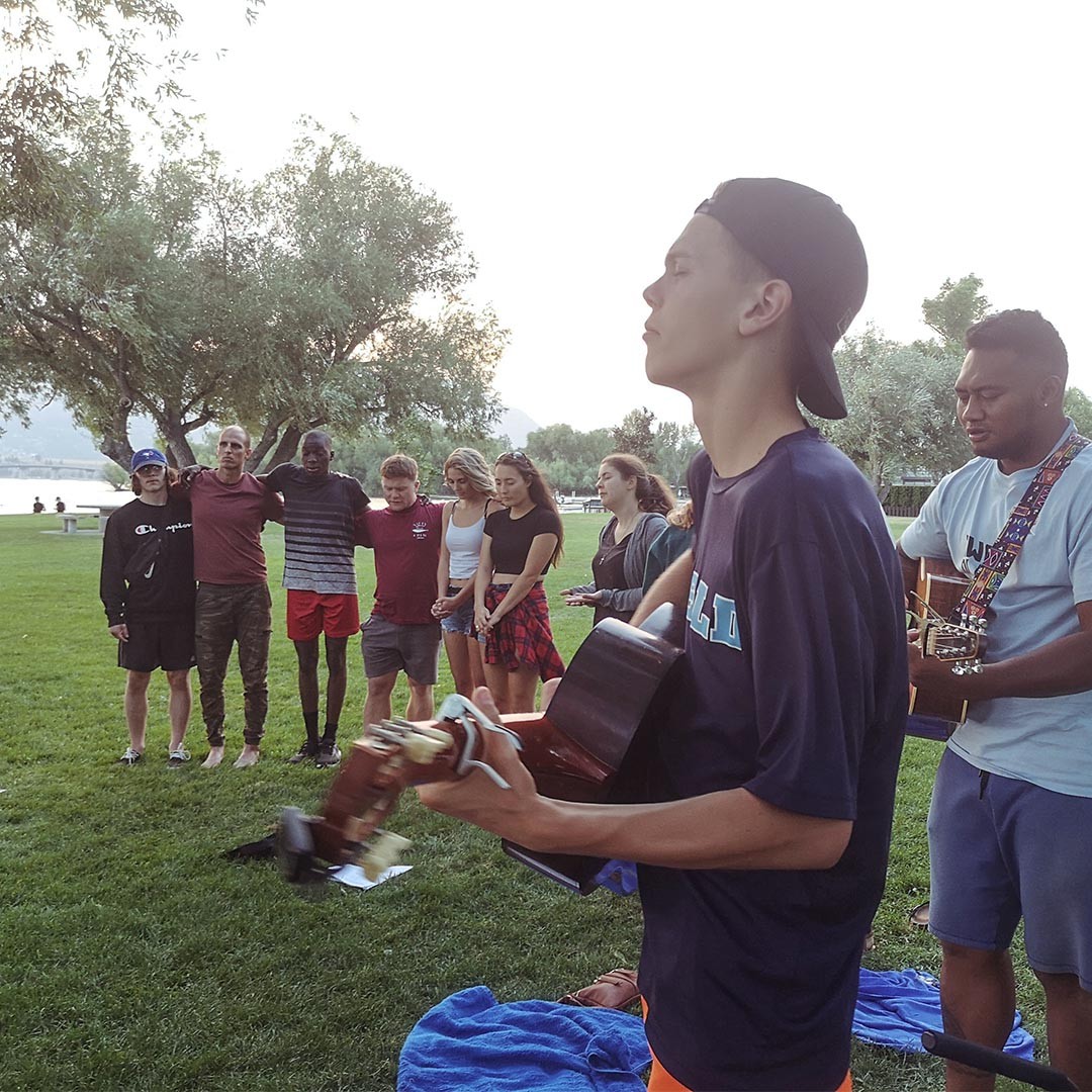 YWAM Alumni gathering picnic! Thanks all for coming out to our YWAM Alumni Picnic in the Park. Hanging out with @ywamgg  from Oliver. Love worshipping and having fun with everyone! So good!
.
.
.
.
.