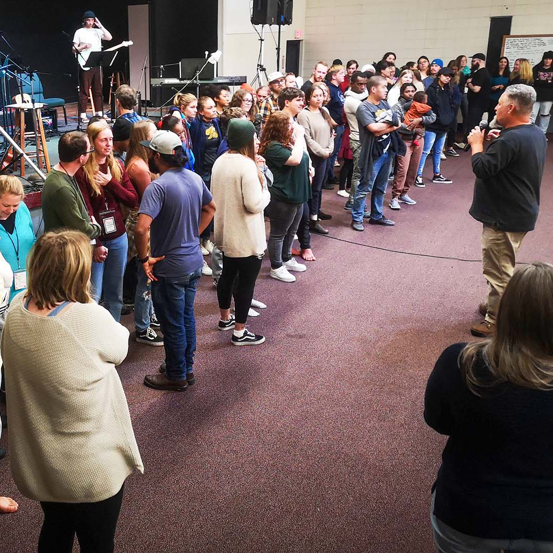 YWAM Presence Gathering 2022. What joy to reconnect with our YWAM family, hear from Chuck Perry, and worship the Lord together at the YWAM Chico Base in California. What a privilege to commission so many called to full-time missions!