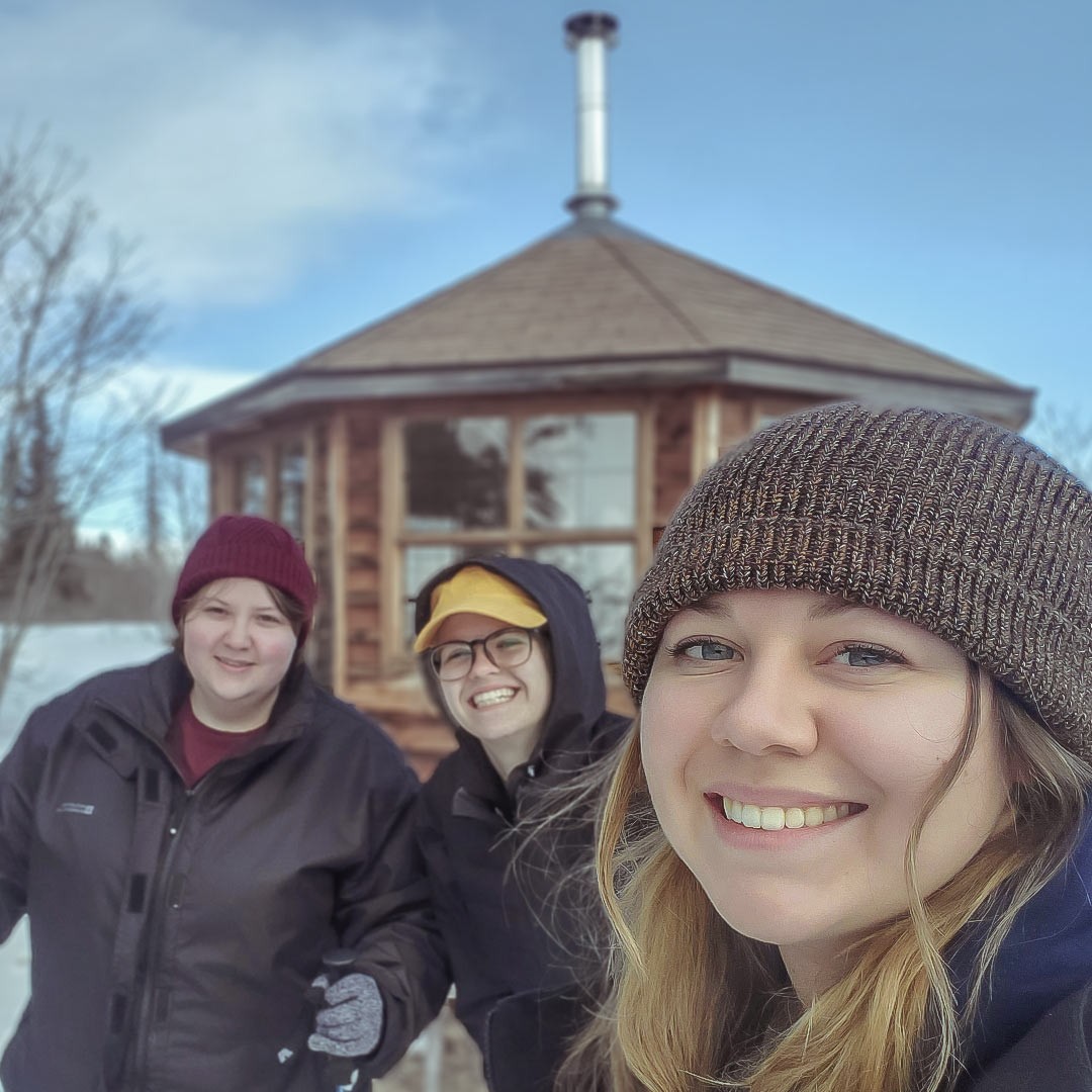 Prayer Cabin @eaglesnestranch - snowshoeing with friends. Loved our time up there, praying blessings over you all - miss ya all! 
.
.
.
.