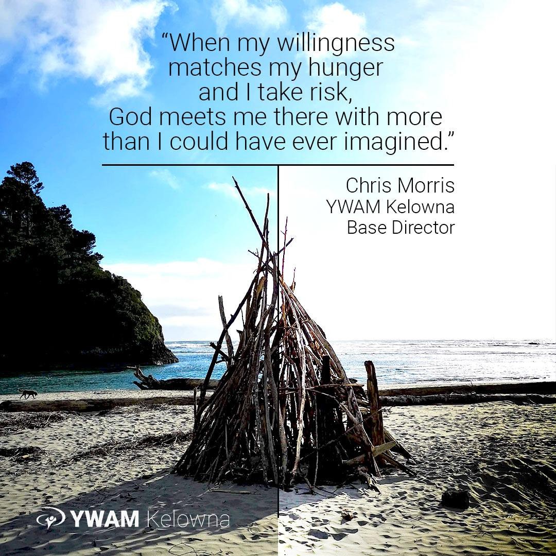 Faith looks like something. It isn't a thought or an idea, but an action. It comes from deep within. It comes from who you know; whose love you have experienced. Taking a risk in faith is like building an altar for the fire of God to fall on. "... it is impossible to please God without faith." Heb 11:6
