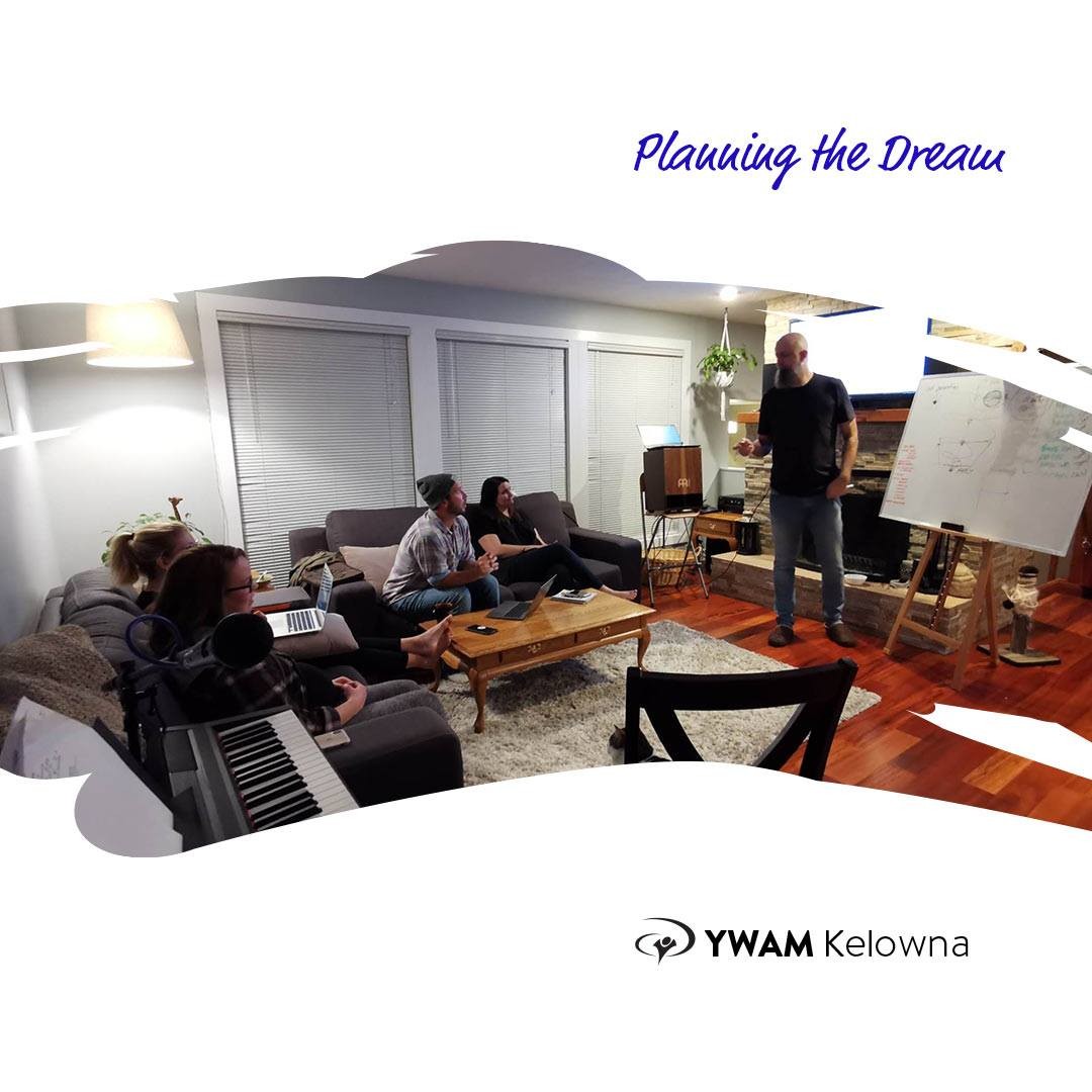 Fun night dreaming and planning. Working with big visionaries requires some serious planning. ;D @YWAMMendocino .
.
.
.
.