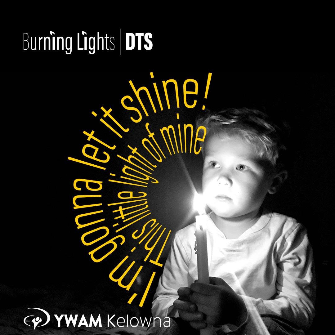 Remember this song? This is our purpose, equipping and activating believers to let their light shine. Core to our Burning LIghts DTS is the idea that we don't just reflect Jesus, Jesus shines through us when we let Him. "Hide it under a bush? Oh no!" Your testimony is POWERFUL! They overcame him (the devil) by the blood of the Lamb and the power of their testimony! Rev12:11 - Shine baby! Join us Sept 2020 for DTS and let your light shine! .
.
.
.