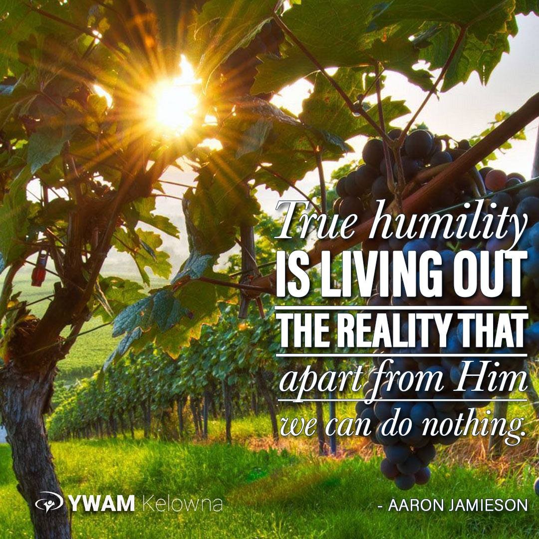 If we want to live fruitful lives, we must stay connected to Jesus. All fruitfulness comes out of intimacy!“
Remain in me, as I also remain in you. No branch can bear fruit by itself; it must remain in the vine. Neither can you bear fruit unless you remain in me.”
‭‭John‬ ‭15:4‬ ‭NIV‬‬
What has the Holy Spirit been saying to you lately, drawing you deeper into his love?
.
.
.
.
