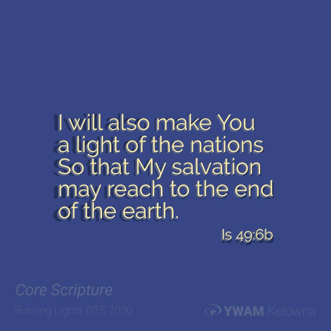 The Light of men filled Christ, creating light, and destroying darkness whenever He spoke. The war of Light vs dark continues in us. He will make you the light of the nations if you let Him. Ask Him how. .
.
.
.