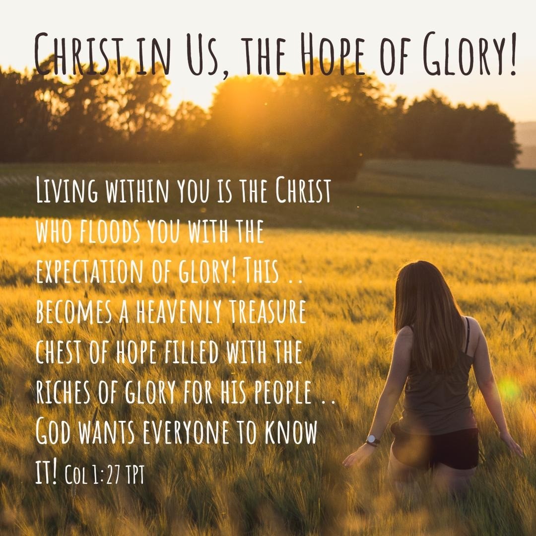 Christ is in us for our sake and on us for the sake of others! Our never ending privilege is to know Him more, know ourselves as those who are filled with Him, His glory and His light and share it with a world in darkness so that they may come to the brightness of His shining. Isa 60:3, Col 1:27
.
.
.
.
www.ywamkelowna.org
Photo by Julian Hochgesang on Unsplash