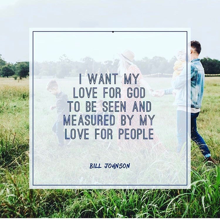 We’re in a season that requires more creativity to demonstrate love. Fix your eyes on Him and let the Lord remind you how much love He has poured out on you when you weren’t walking with Him or meeting with Him face to face. May it fuel your plans to love on others.
@billjohnsonministries