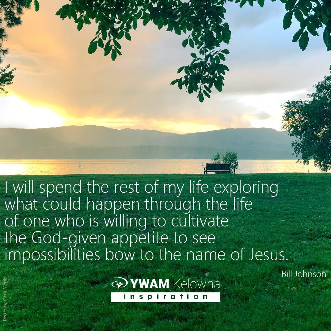 When my journey with God is healthy, it means that I nurture the appetite that is in me by His Holy Spirit for something bigger than me to happen in this life. Jesus overcame the world and then gave authority to us. This means that I remain in a place of hunger, pursuit, growth, and discovery and make myself a student of His nature, His ways, and His Spirit so that I can see Him move in power within my life and outside of me for the redemption of this world. Until the kingdoms of this world become the kingdoms of our God, we live to get Jesus what He paid for! John 16:33; Matt 28:18; Matt 18:18-20; John 15:15-16
.
.
.
.
@billjohnsonministries