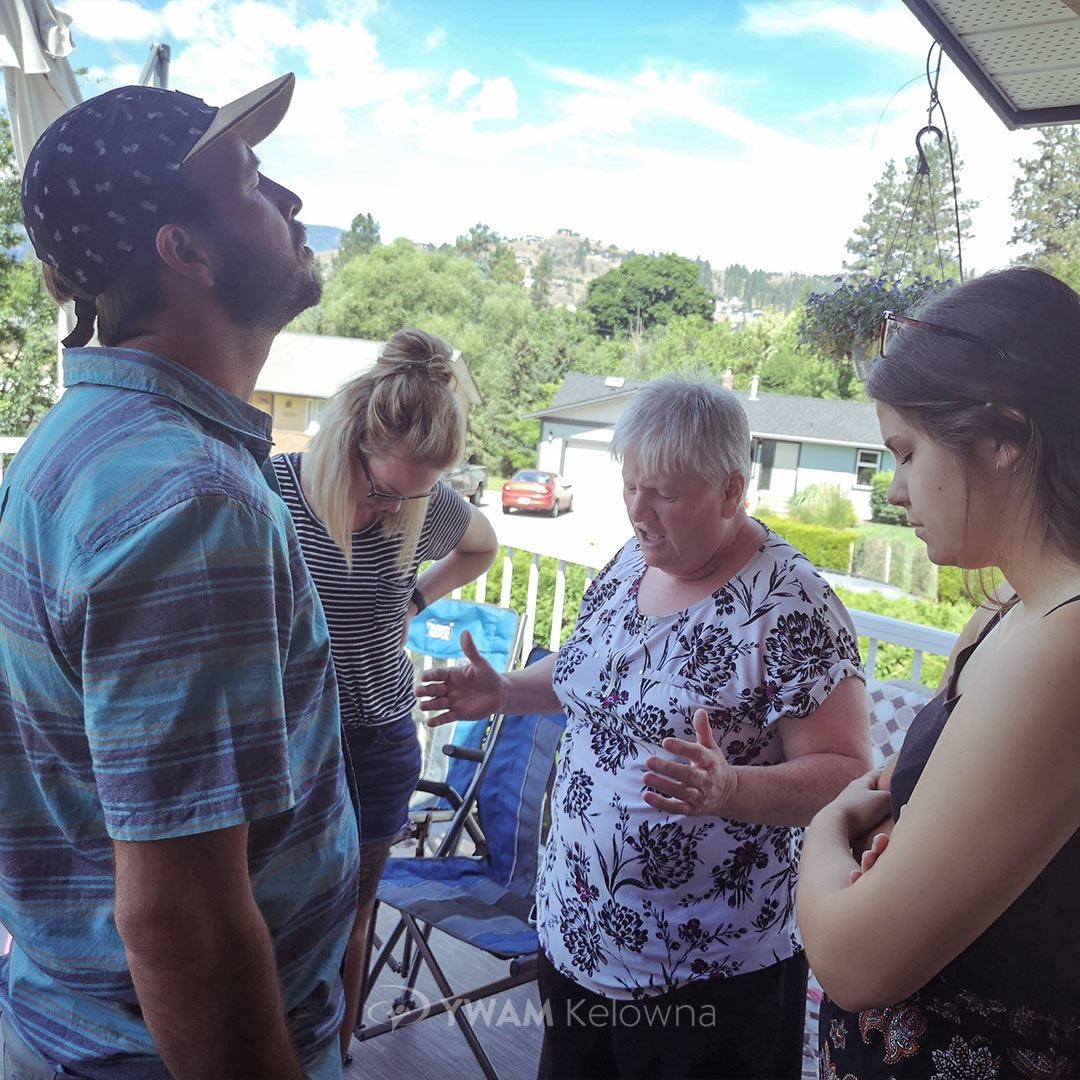 We pray. "Prayer is faith in action." Reinhard Bonnke
Do you lack wisdom, or "know-how"? Ask God, who gives generously ... James 1:5 
He is our source and our anchor in all things. 
Prayer changes things. 
..
.
.
.
ywamkelowna.org