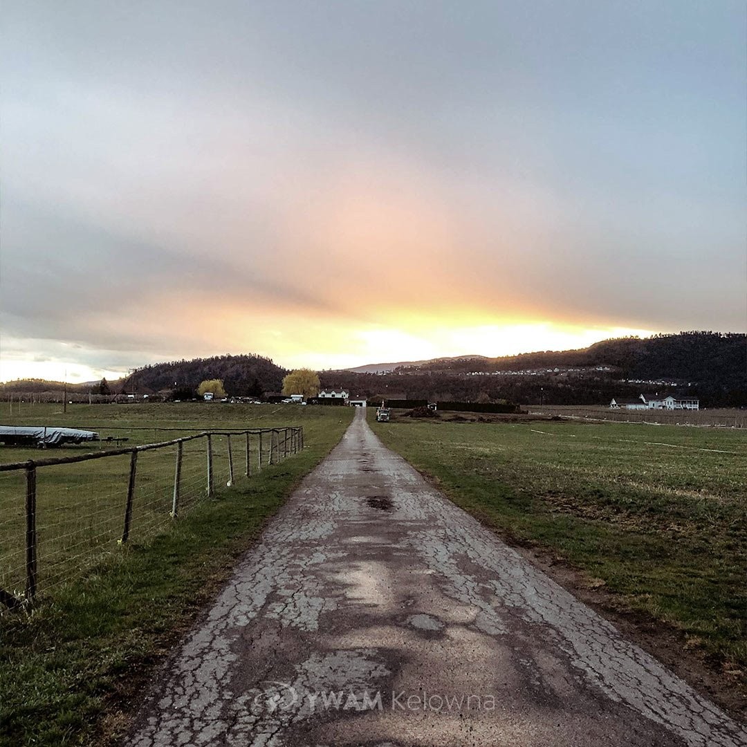 Where is God leading you? Can you see it?
"Faith actualizes, what it realizes." - Bill Johnson
You realize your destiny by obedience. Walk the path He leads you on, one step at a time. "In all your ways acknowledge Him, And He will make your paths straight." Prov 3:6
.
.
.
.
ywamkelowna.org