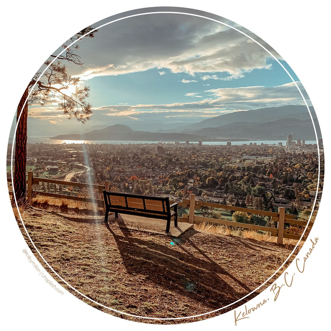 Kelowna, British Columbia, Canada. Love this photo by Kolby Milton - this is our valley, our city, our community. We love and pray for our city. Join us this Sept for Burning Lights DTS and come see what God is doing in Kelowna, Canada.  https://ywamkelowna.org/applynow
.
.
.
.