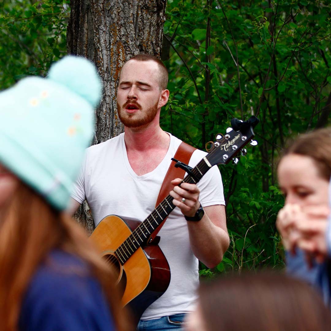 Love Sammy's worship heart.
We spent the last several weeks on the road throughout western Canada amongst the body of Christ. It was beautiful to see how worship of our Father unites us all.