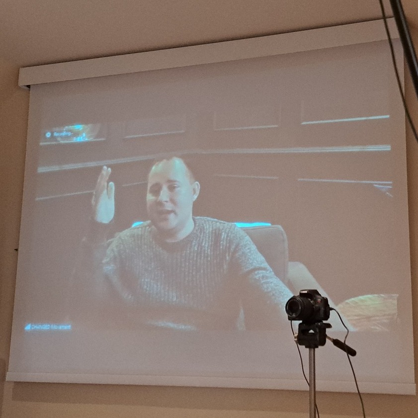 Caleb from @equipped2love inspires us with stories and teaching to equip us to better understand and work within the LGBTQ+ Communities. So well done! So much empathy. Beautifully delivered. 
.
.
@changedmvmt @equipped2love