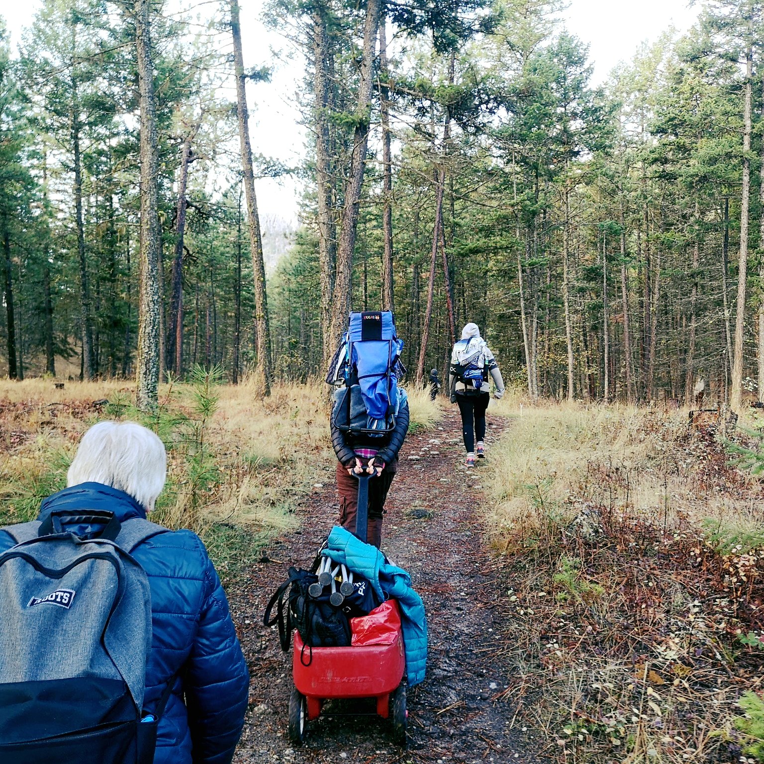 Our favorite hiking spot. We love to go up to Rose Valley for the day. It's a great place to meditate and socialize around the fire. 
.
.