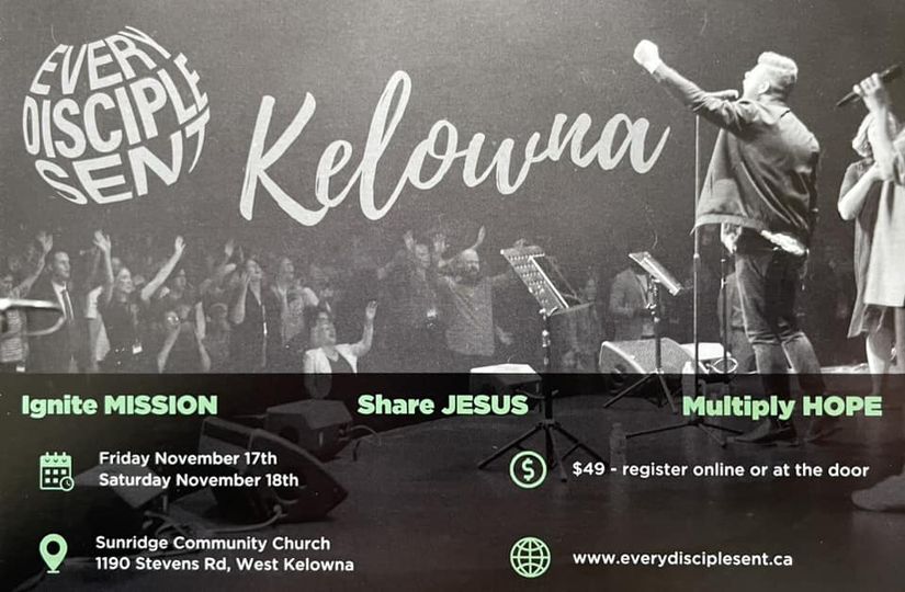 @EDS is coming again! We love these guys. Last year when @everydisciplesent
came we saw, 35+ testimonies of salvations and healings from their street ministry. Come out, get inspired, equipped, and activated! Also, Todd Carlton from EDS will be speaking in our We still have a few seats left.
.
.
.