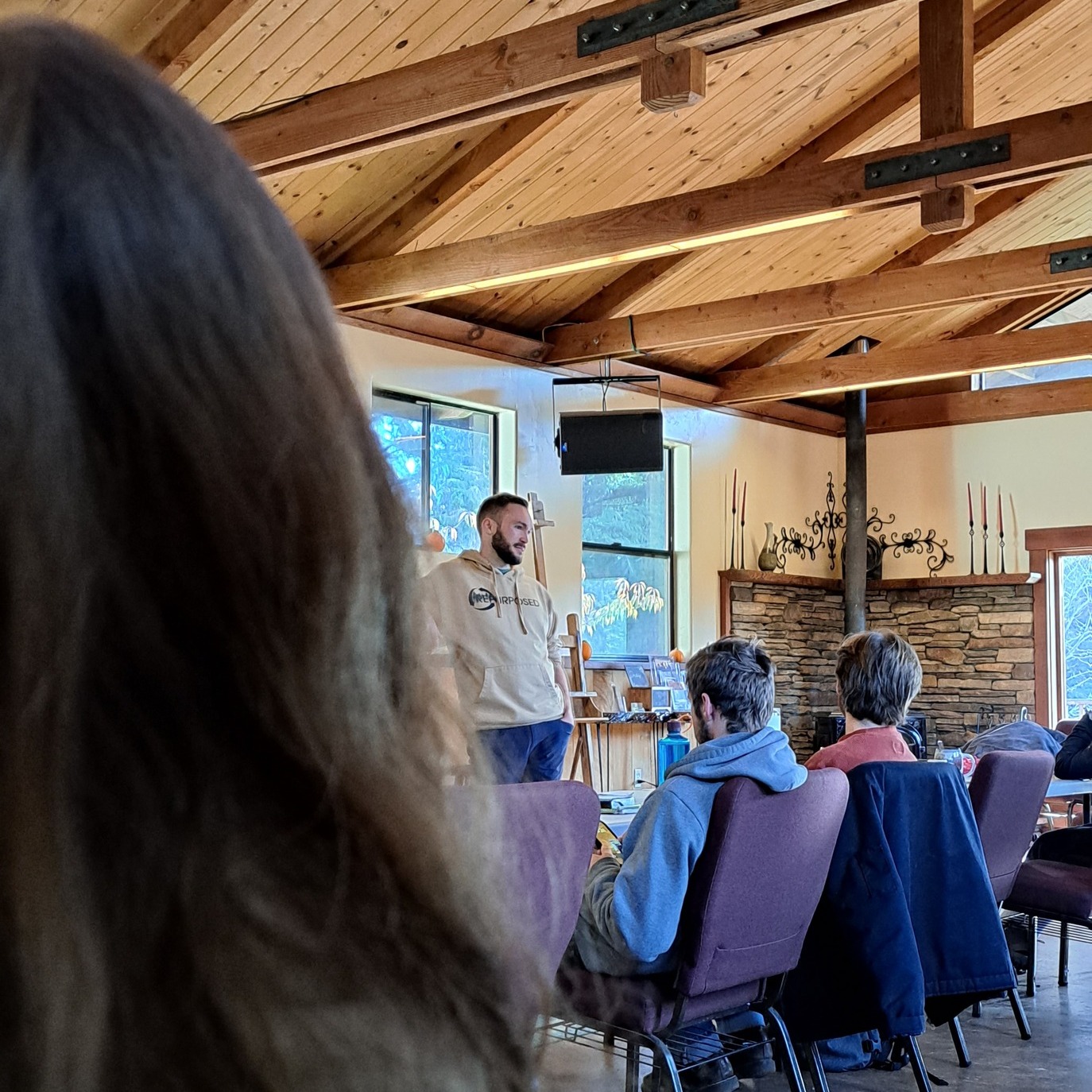 Having a blast teaching powerful relationships in @ywammendocinocoast  California. Danny Silk Thank you for all you taught us!!!! 
.
.