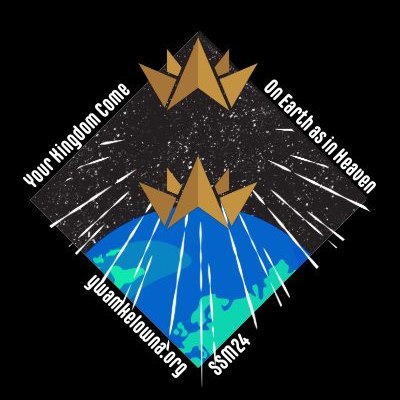 Announcing mission patch. This year we sensed the Father highlighting the idea that we are kings and queens serving at the pleasure of the King of kings. Inspiring, equipping, activating kings and queens to live a passionate purpose-driven life of faith. At YWAM Kelowna we run our SSM in the 2 months of Epiphany, celebrating when kings came to worship the King of kings. The more we know the more we are sure the He is who He said He is and can do what He said He can do. We are who He said we are and can do what He said we can do. So Father let your kingdom come, on earth as it is in heaven.
.
.