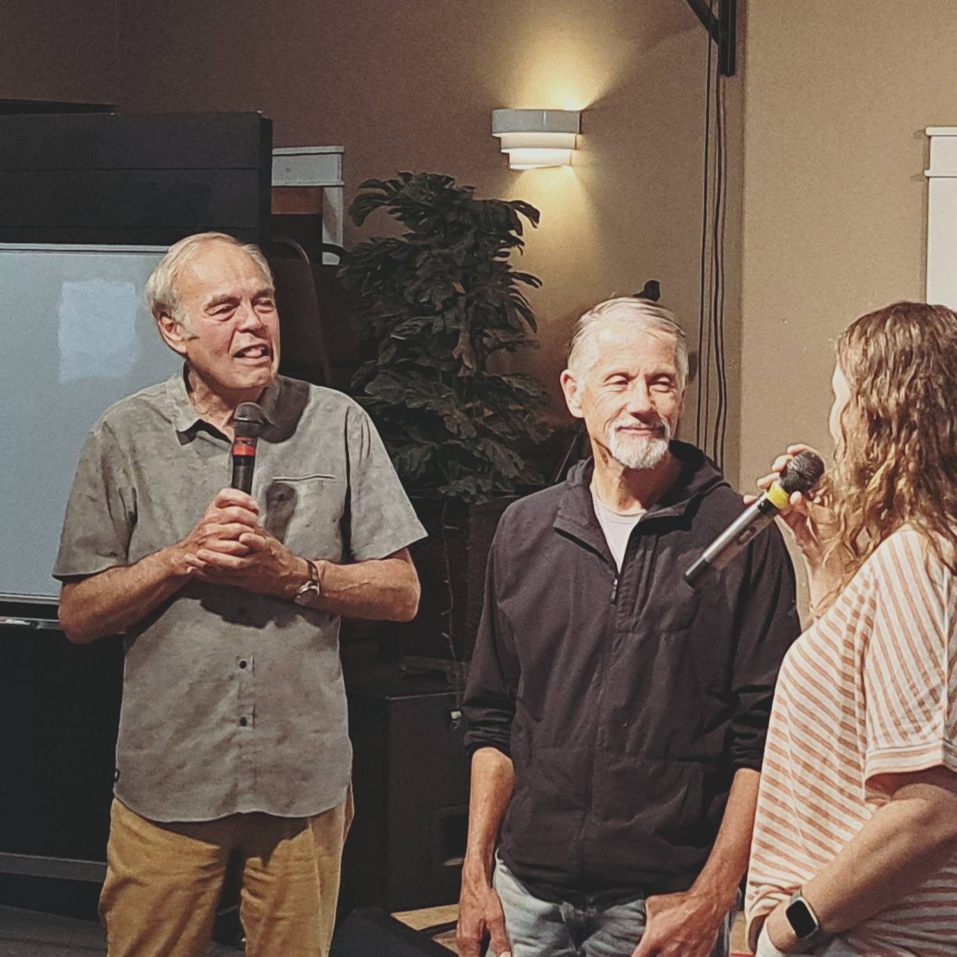 We honored YWAM milestones at